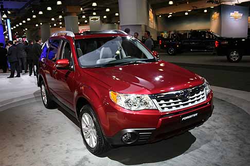 New York Auto Show Subaru